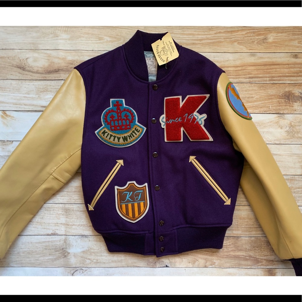 Rare Limited Edition Hello Kitty Varsity Jacket 01